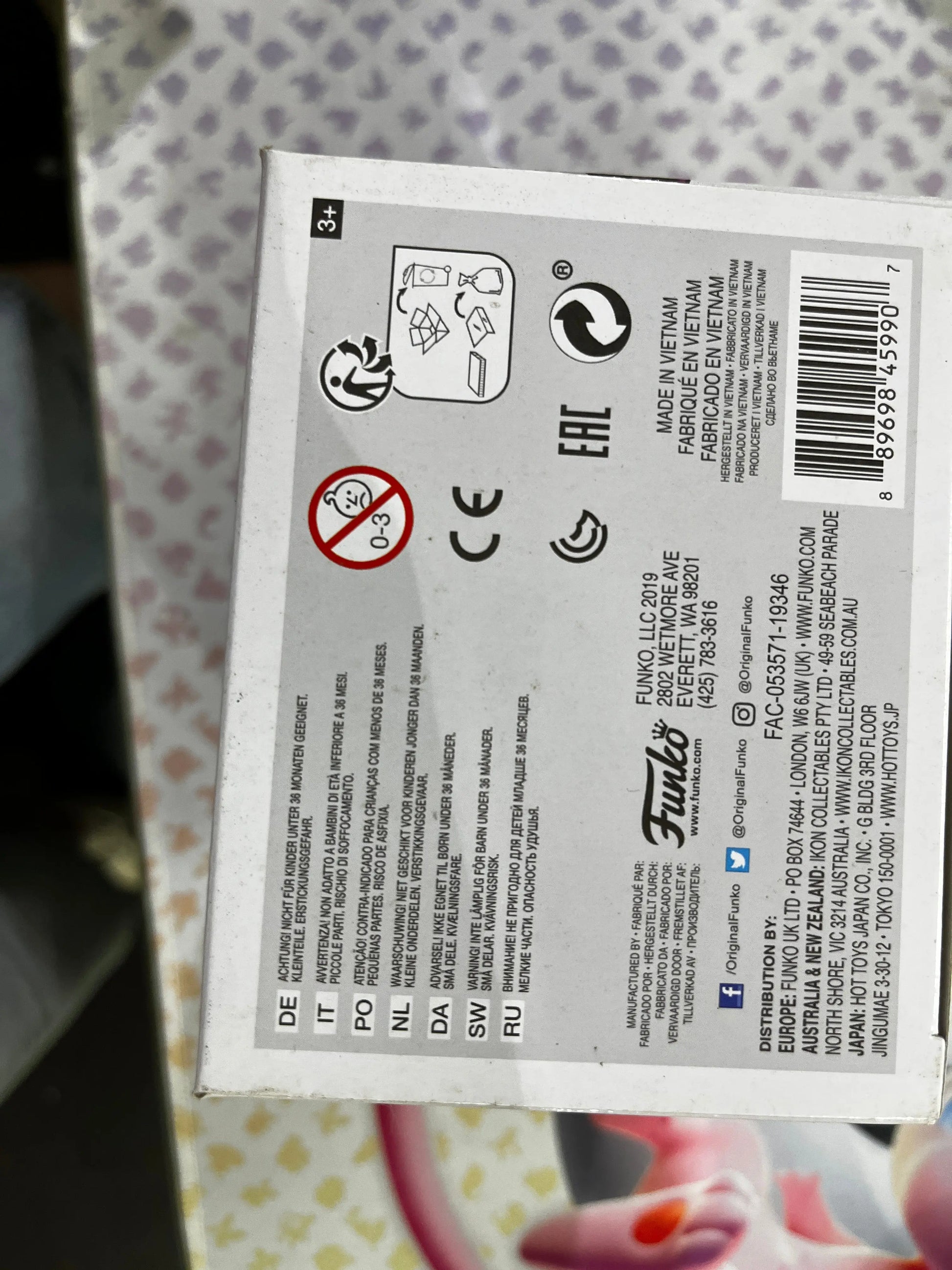 Funko Pop Vinyl Marvel Avengers Endgame Thanos Limited Edition #592 FRENLY BRICKS - Open 7 Days