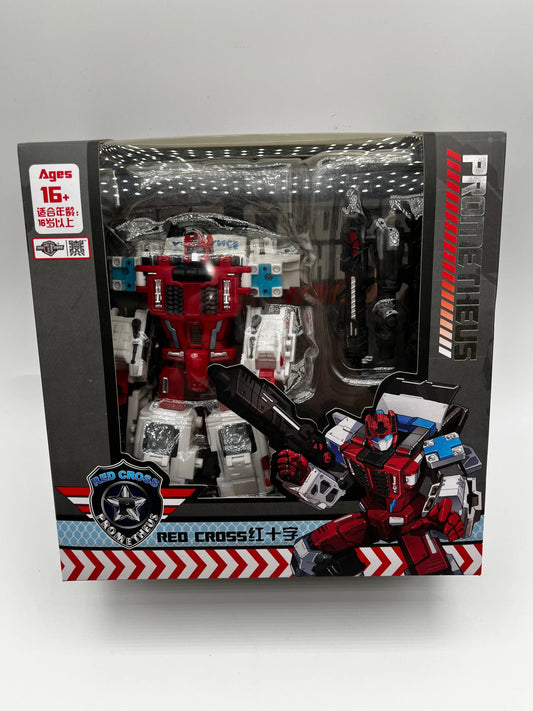 TFC Toys Transformers Red Cross Figure Prometheus FRENLY BRICKS - Open 7 Days