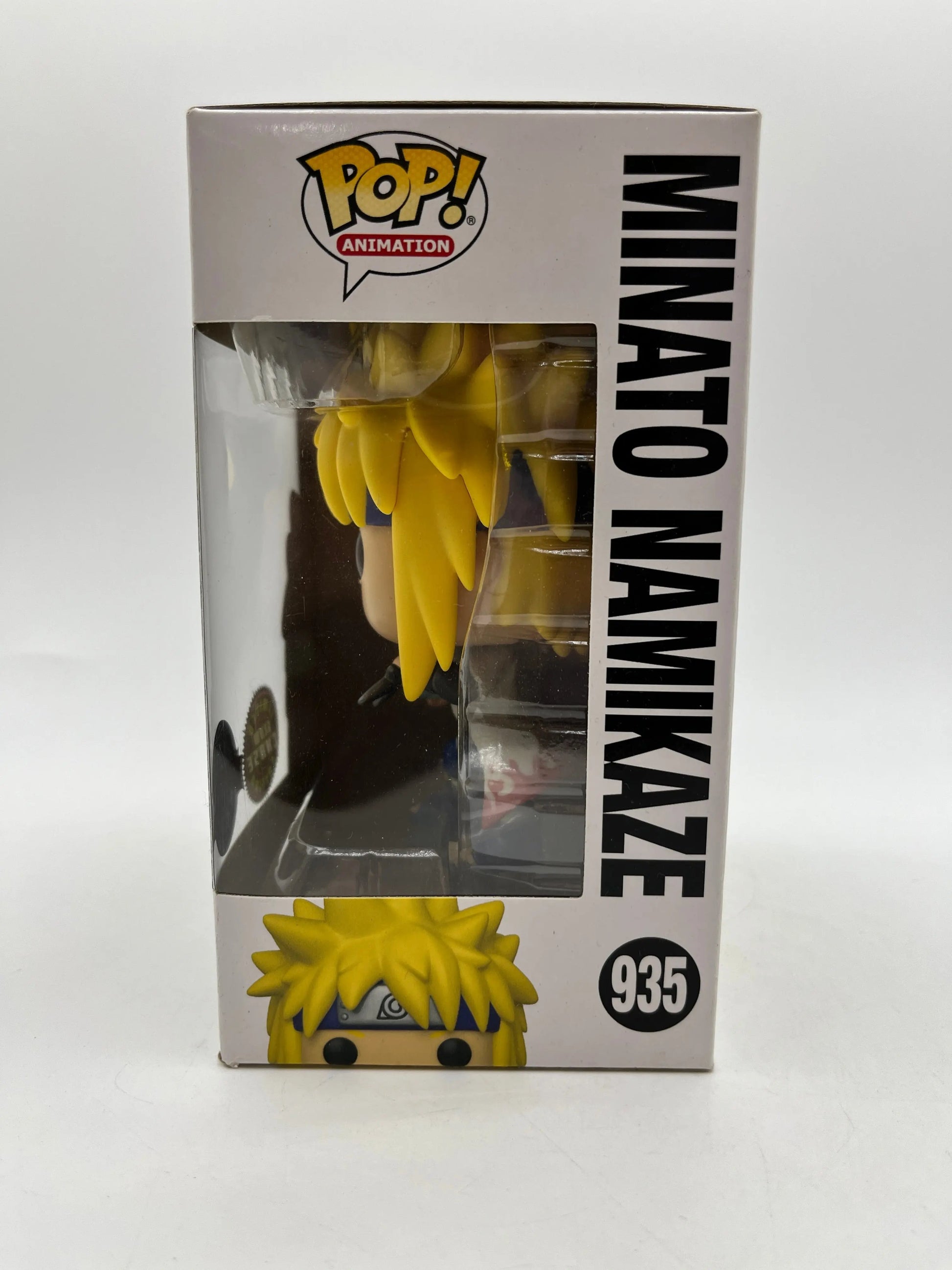 Funko POP! Animation Naruto Shippuden Minato Namikaze #935 SE Glow Chase FRENLY BRICKS - Open 7 Days