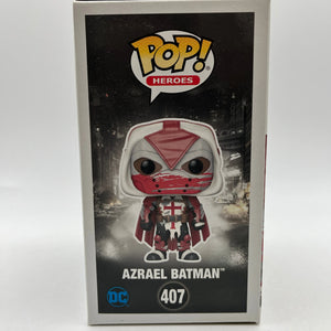 Funko POP! Heroes Batman Arkham Knight Azrael Batman #407 - Vinyl Collectable FRENLY BRICKS - Open 7 Days