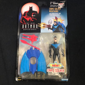 Kenner The New Batman Adventures Crime Solver Nightwing Figure 1997 Vintage FRENLY BRICKS - Open 7 Days