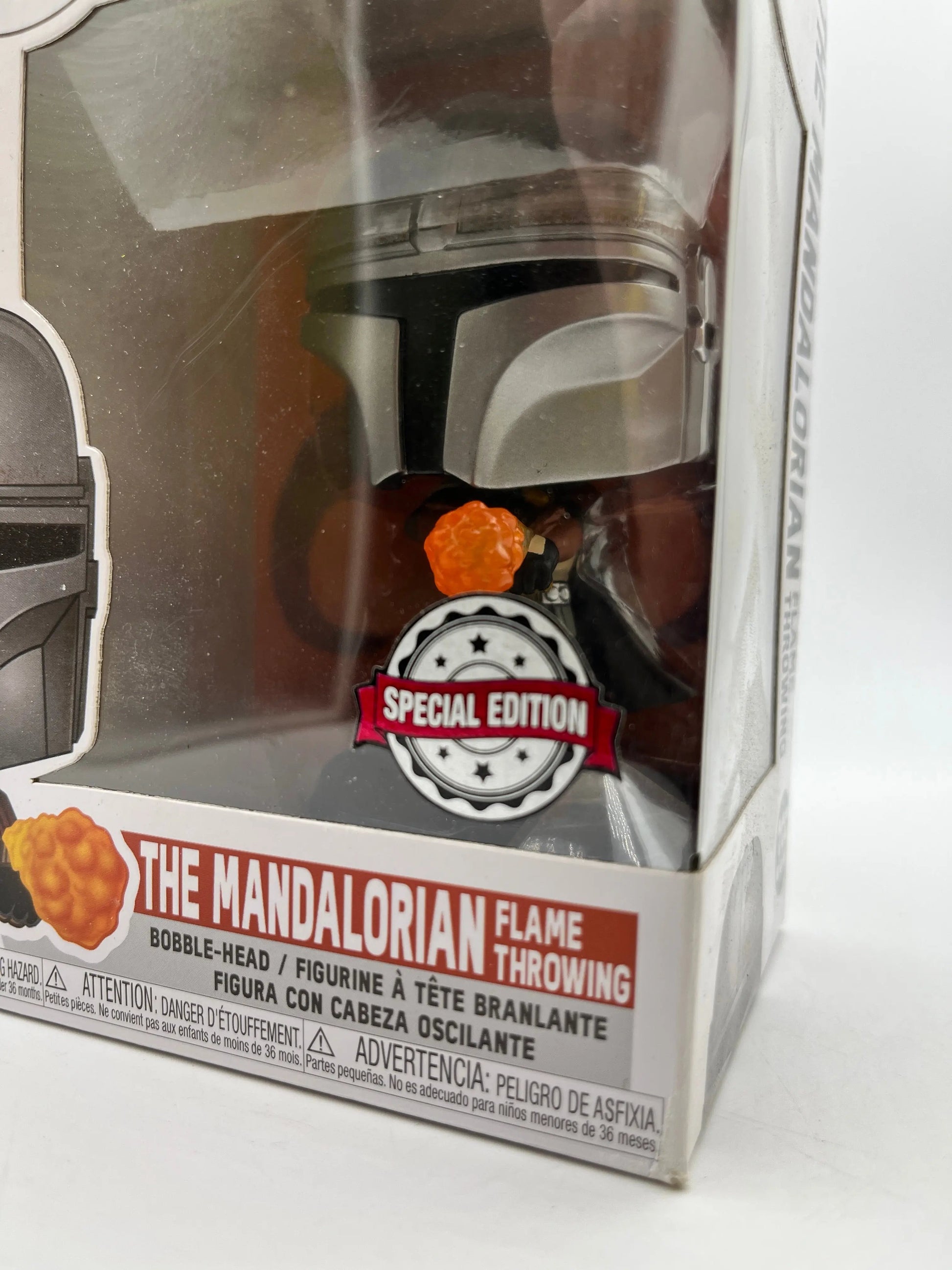 Funko POP! Star Wars The Mandalorian Flame Throwing #355 - Vinyl Collectable FRENLY BRICKS - Open 7 Days