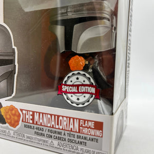 Funko POP! Star Wars The Mandalorian Flame Throwing #355 - Vinyl Collectable FRENLY BRICKS - Open 7 Days