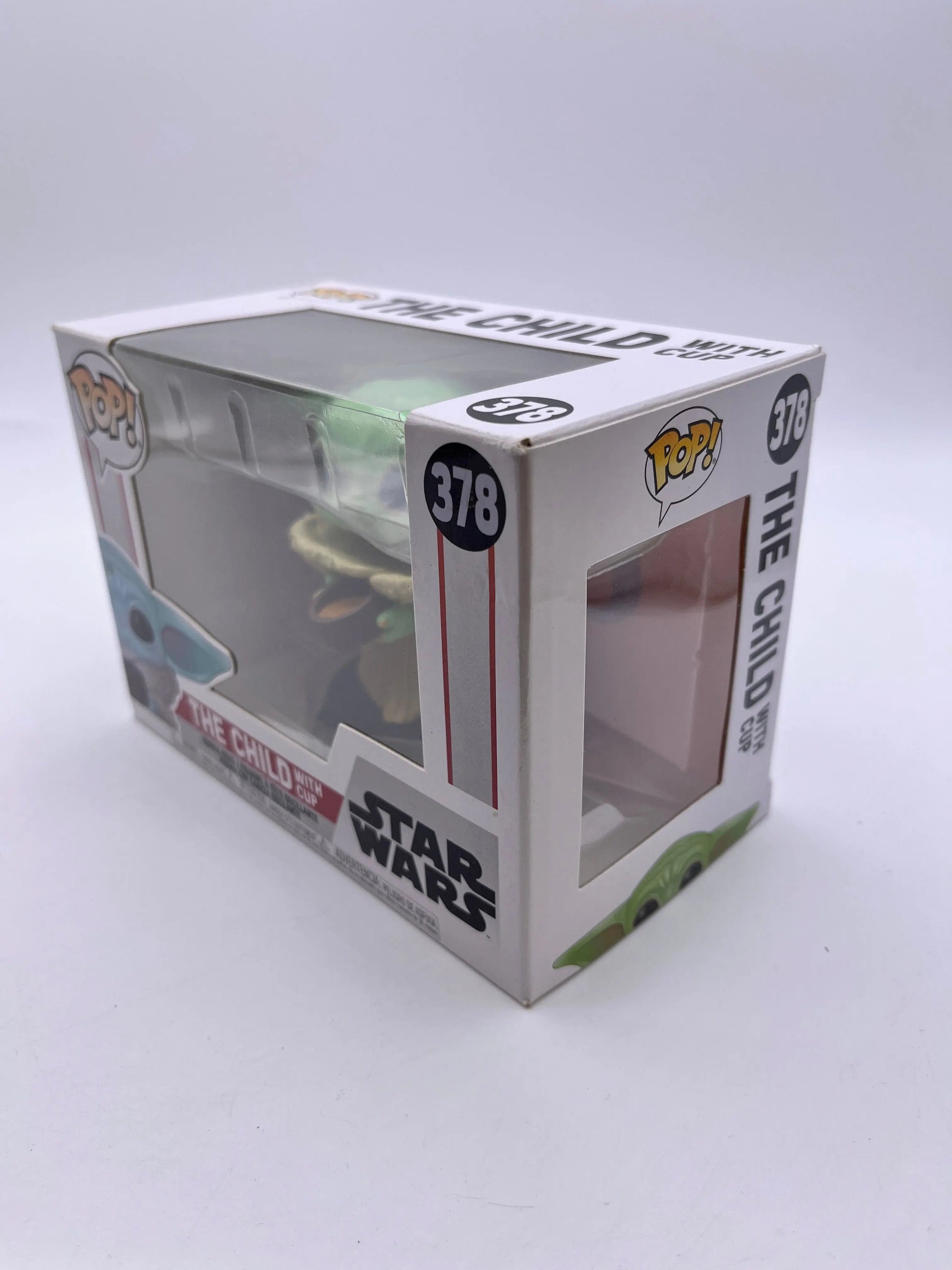 Funko POP! Star Wars The Mandalorian The Child With Cup #378 FRENLY BRICKS - Open 7 Days