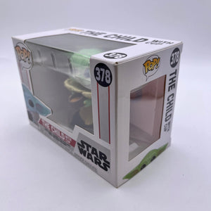 Funko POP! Star Wars The Mandalorian The Child With Cup #378 FRENLY BRICKS - Open 7 Days