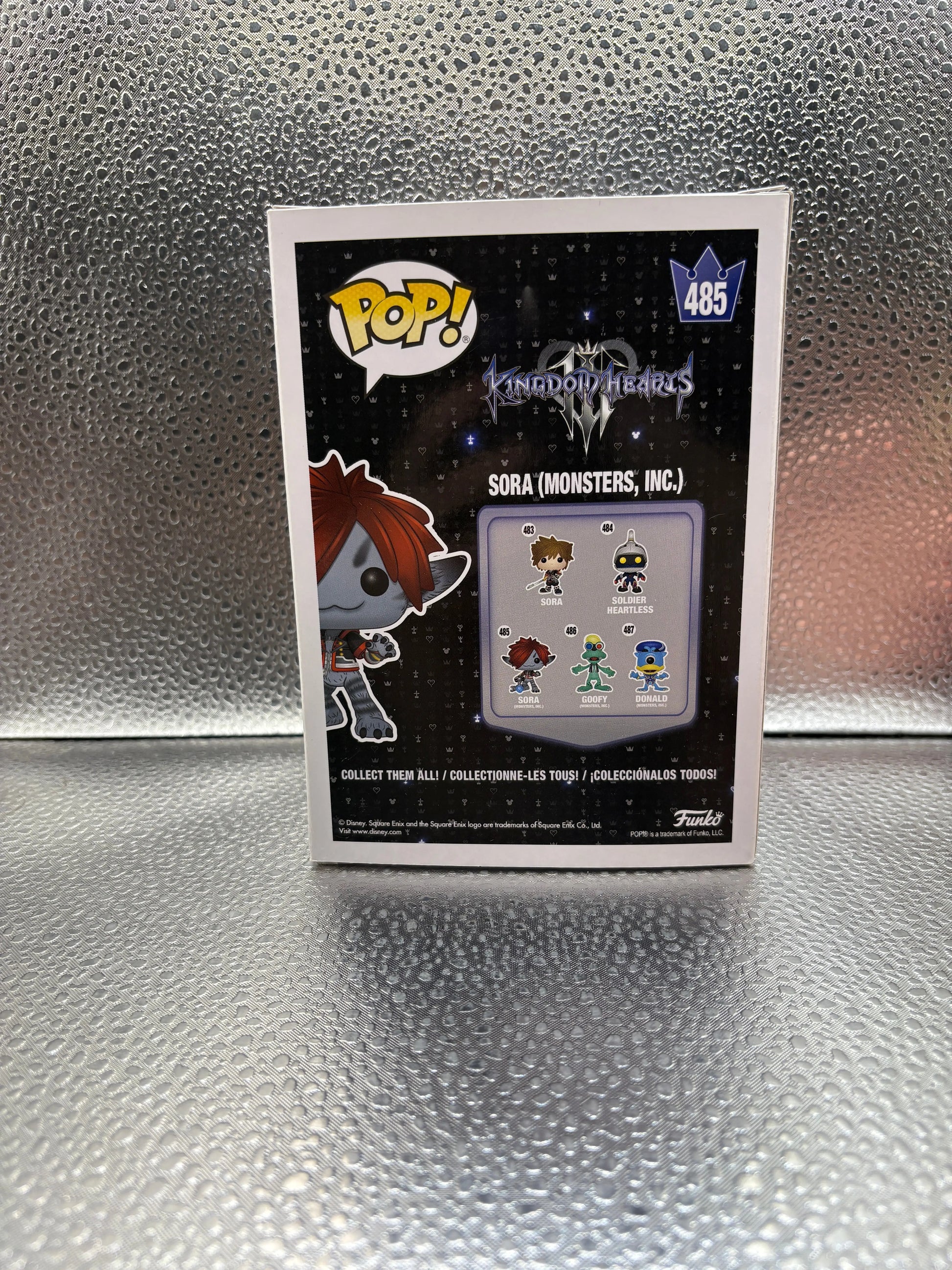FUNKO Pop Vinyl Sora (Monsters, Ink.) #485 FRENLY BRICKS - Open 7 Days