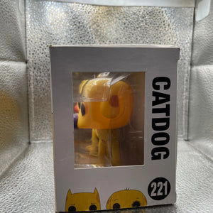 Funko Pop! Animation Nickelodeon: Cat Dog - CATDOG #221 - Vinyl Figure FRENLY BRICKS - Open 7 Days