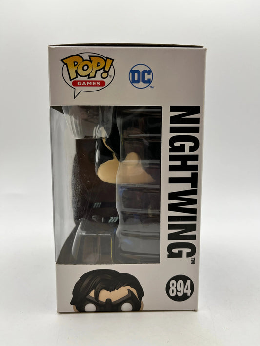 Funko POP! DC Games Gotham Knights Nightwing #894 - Vinyl Collectable FRENLY BRICKS - Open 7 Days