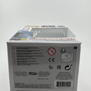 Funko POP! The Mandalorin- Heavy Infantry: Mandalorin #348 - Vinyl Collectable FRENLY BRICKS - Open 7 Days