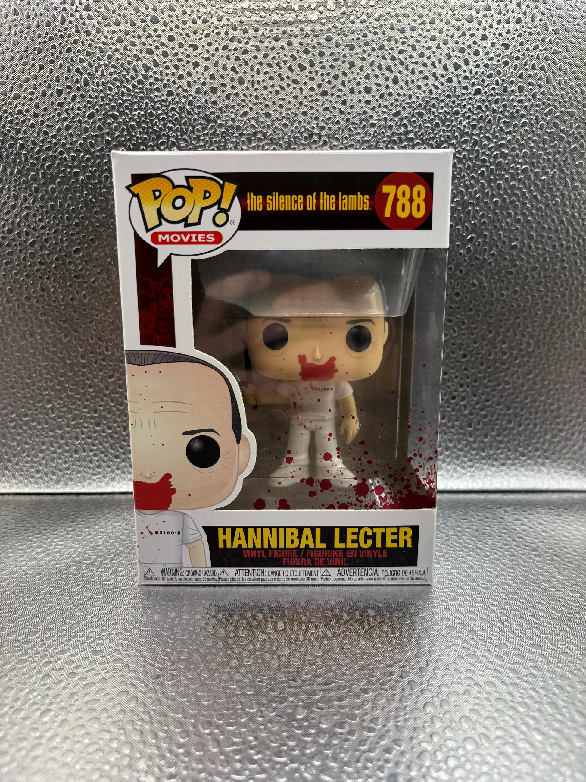 Funko Pop Vinyl #788 Movies Hannibal Lecter FRENLY BRICKS - Open 7 Days