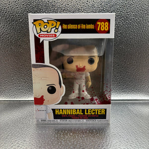 Funko Pop Vinyl #788 Movies Hannibal Lecter FRENLY BRICKS - Open 7 Days