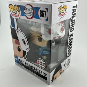Funko POP! Animation Demon Slayer - Tanjiro Kamado #867 - Special Edition FRENLY BRICKS - Open 7 Days
