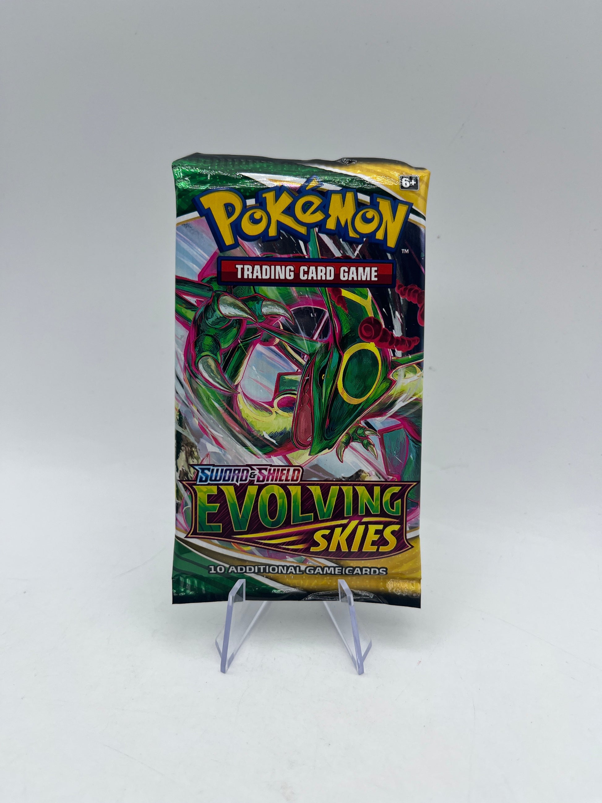 4 x Pokemon Evolving Skies Booster Packs Art Set FRENLY BRICKS - Open 7 Days
