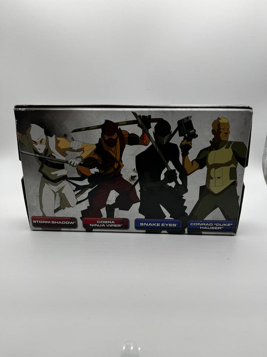 Brand New Boxed GI Joe Renegades 4 Pack Hasbro / Amazon Exclusive FRENLY BRICKS - Open 7 Days