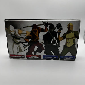 Brand New Boxed GI Joe Renegades 4 Pack Hasbro / Amazon Exclusive FRENLY BRICKS - Open 7 Days