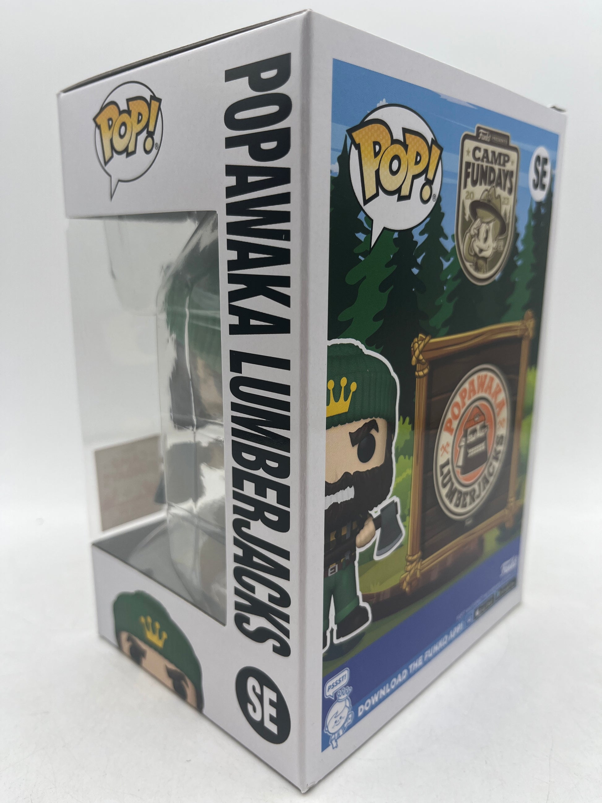 Funko Pop! Camp Fundays Freddy Funko Popawaka Lumberjacks 6,500 LE image 6