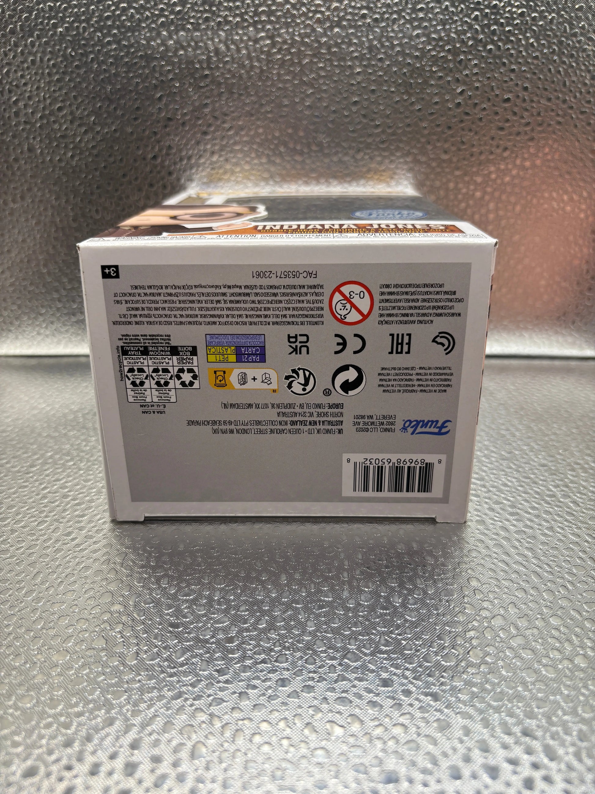 FUNKO Pop Vinyl Indiana Jones #1357 FRENLY BRICKS - Open 7 Days