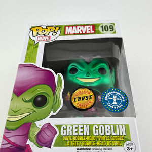 Funko POP! Marvel - Green Goblin #109 - Limited Edition Chase - Underground Toys Exclusive FRENLY BRICKS - Open 7 Days