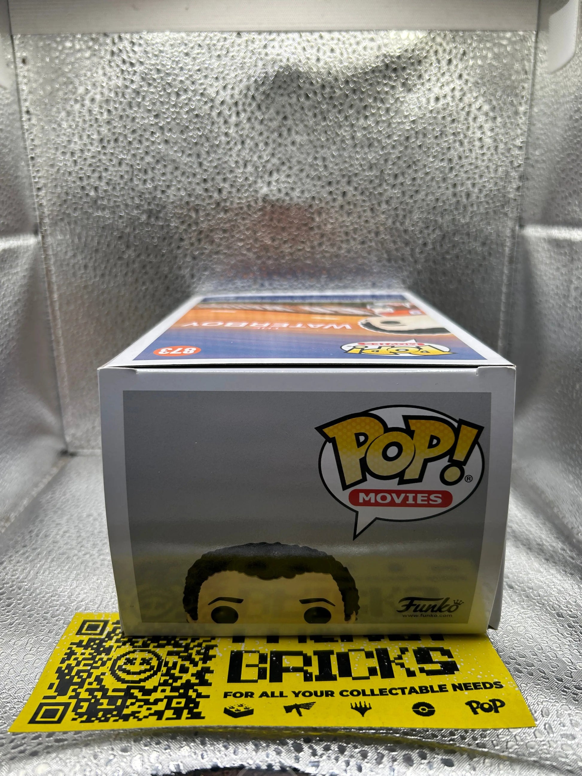 Pop Vinyl #873 The Water Boy Bobby Boucher FRENLY BRICKS - Open 7 Days