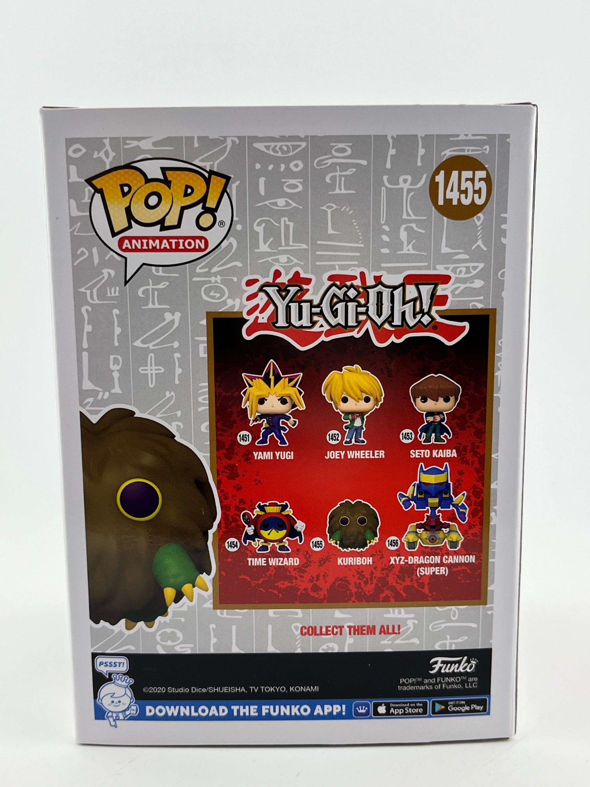 Funko POP! Animation Yu-Gi-Oh! - Kuriboh #1455 - Vinyl Collectable FRENLY BRICKS - Open 7 Days