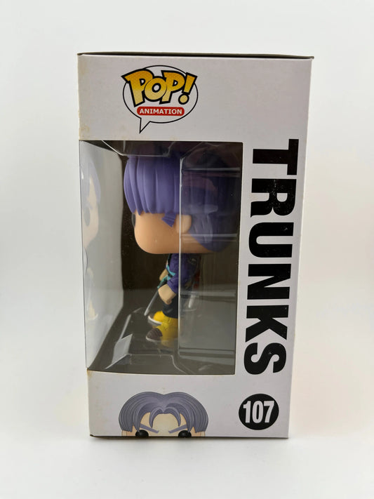 Funko POP! Animation DragonBall Z Trunks #107 - Vinyl Collectable FRENLY BRICKS - Open 7 Days