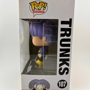 Funko POP! Animation DragonBall Z Trunks #107 - Vinyl Collectable FRENLY BRICKS - Open 7 Days