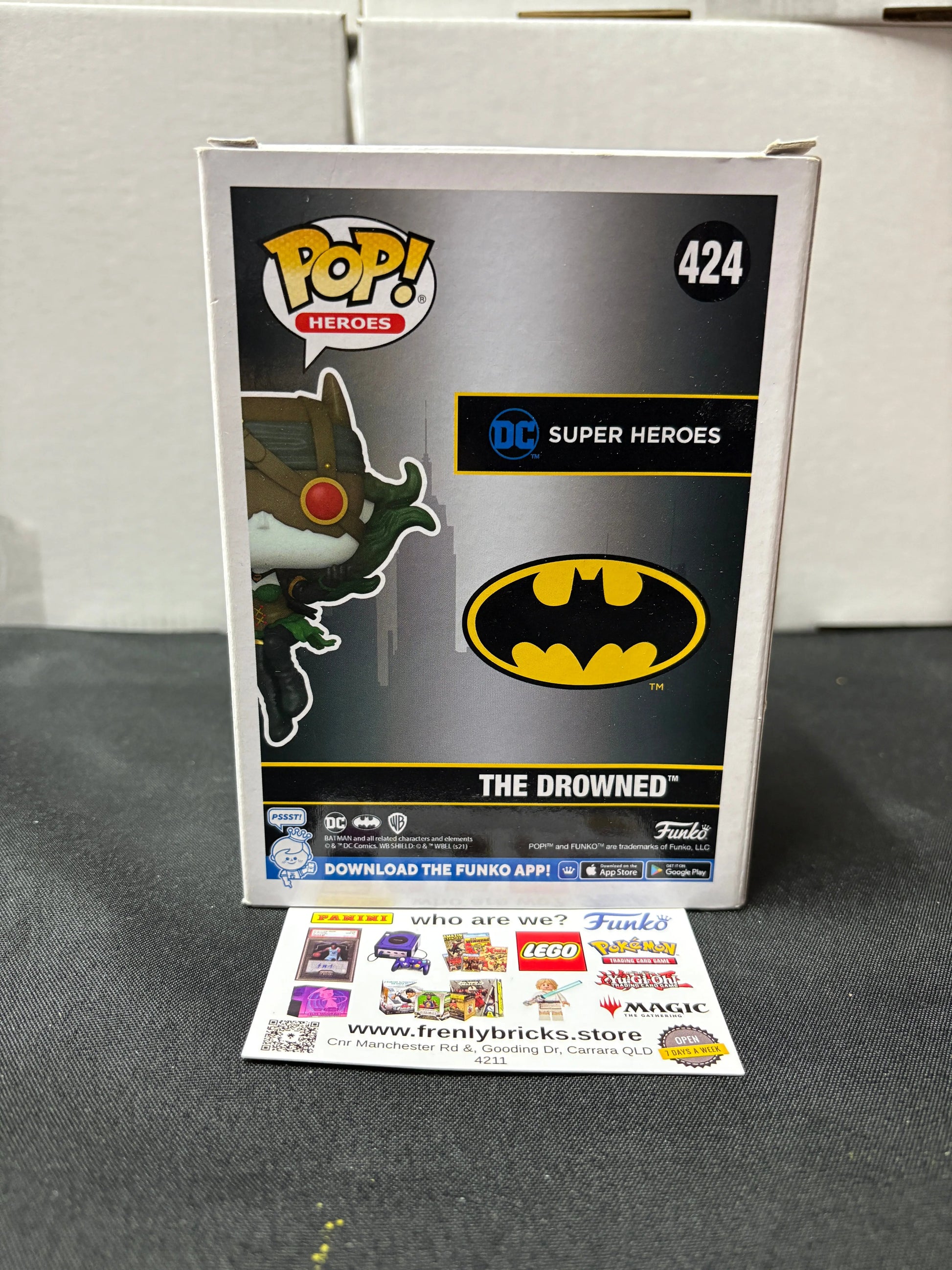 FUNKO Pop Vinyl The Drowned #414 FRENLY BRICKS - Open 7 Days