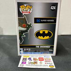 FUNKO Pop Vinyl The Drowned #414 FRENLY BRICKS - Open 7 Days