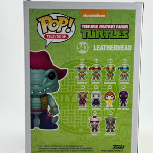 Funko POP! Television TMNT - Leatherhead #543 - Specialty Series FRENLY BRICKS - Open 7 Days
