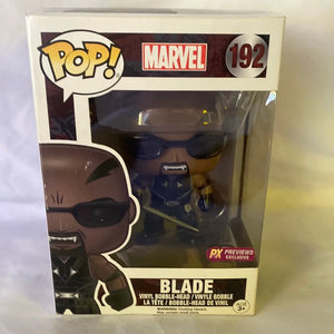 Funko POP! Blade #192 - Marvel - BLADE - FRENLY BRICKS - Open 7 Days