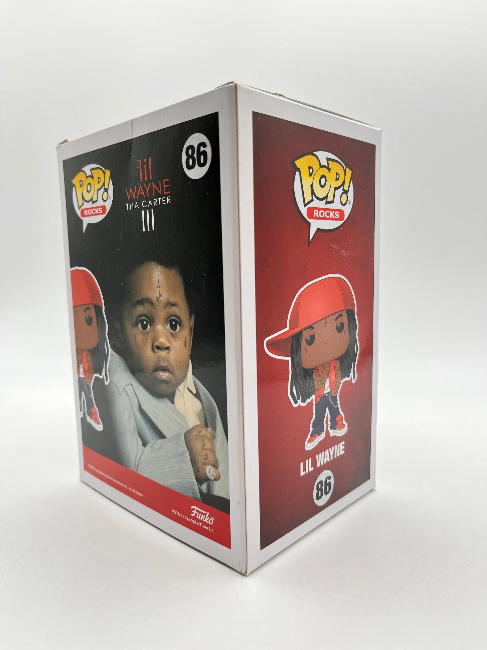 Funko POP! Rocks Lil Wayne #86 Lil Wayne - Vinyl Collectable FRENLY BRICKS - Open 7 Days