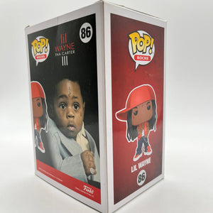 Funko POP! Rocks Lil Wayne #86 Lil Wayne - Vinyl Collectable FRENLY BRICKS - Open 7 Days