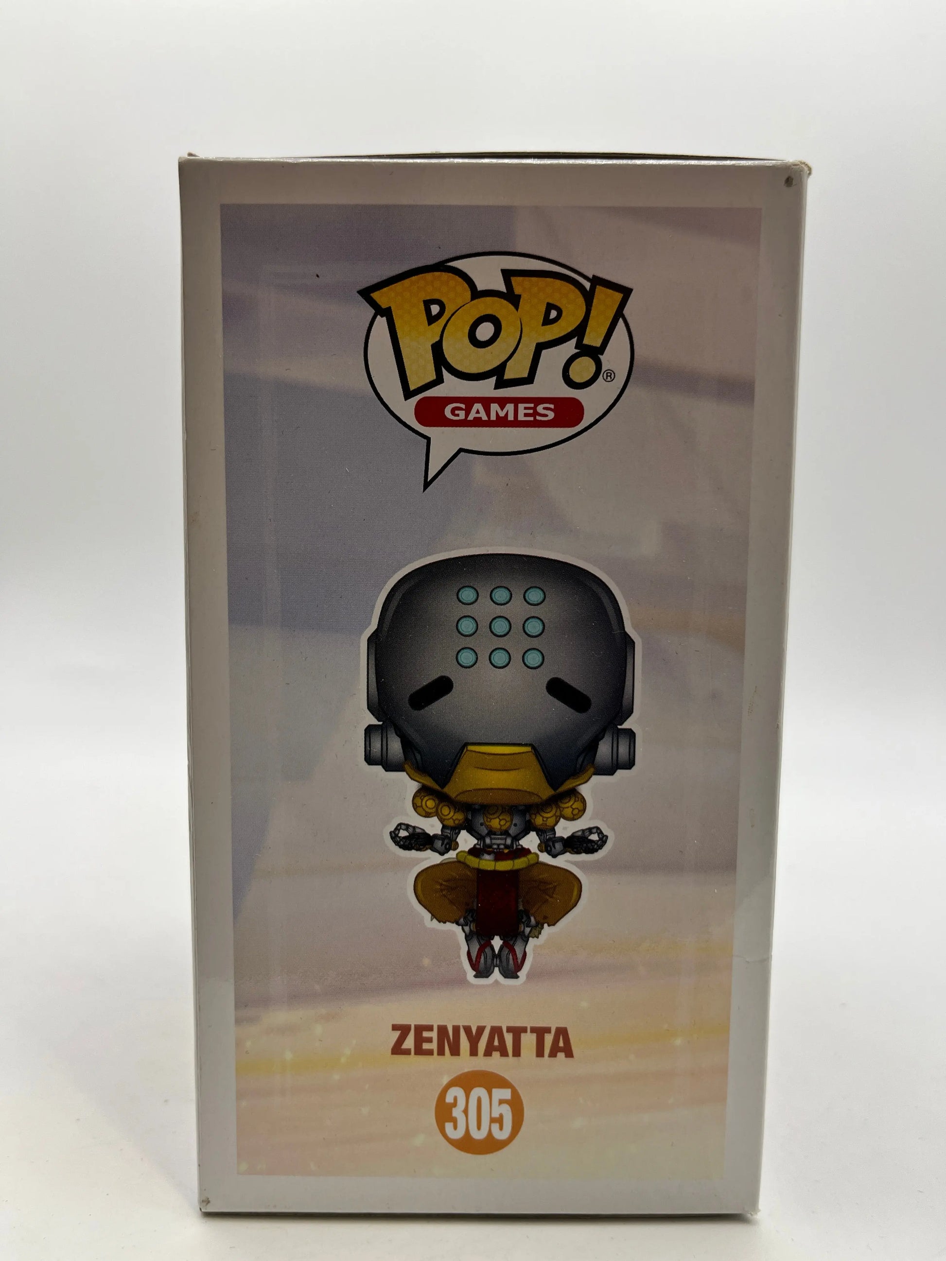 Funko POP! Games Overwatch Zenyatta #305 - Vinyl Collectable FRENLY BRICKS - Open 7 Days