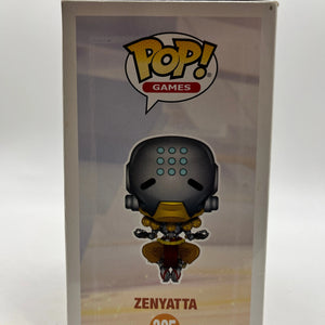 Funko POP! Games Overwatch Zenyatta #305 - Vinyl Collectable FRENLY BRICKS - Open 7 Days