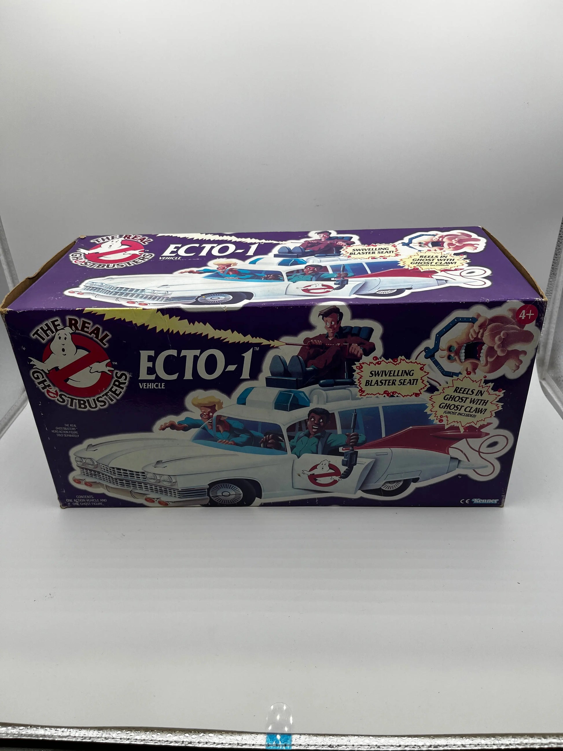 Kenner The Real Ghostbusters Ecto-1 Reel in Ghost (Check Description) FRENLY BRICKS - Open 7 Days