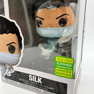Funko POP! Marvel Silk #1064 - 2022 Summer Convention Limited Edition FRENLY BRICKS - Open 7 Days