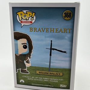 Funko POP! Movies Braveheart - William Wallace (Bloody) #368 - Vinyl Collectable FRENLY BRICKS - Open 7 Days