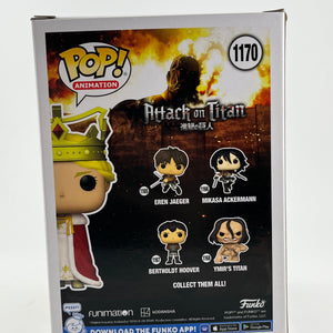 Funko POP! Animation Attack On Titan - Queen Historia #1170 - 2022 Summer Limited Edition FRENLY BRICKS - Open 7 Days
