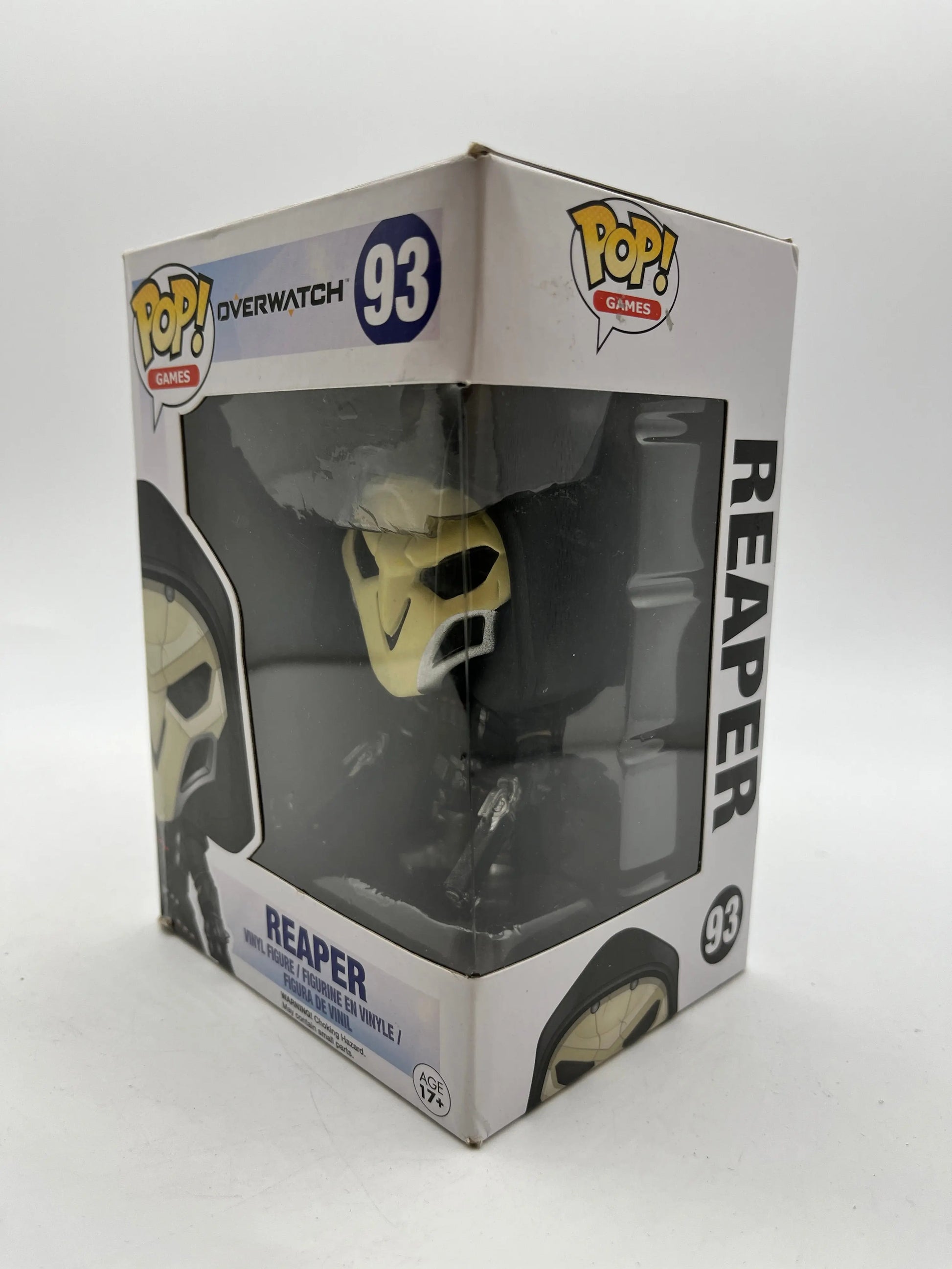 Funko POP! Games Overwatch Reaper #93 - Vinyl Collectable FRENLY BRICKS - Open 7 Days