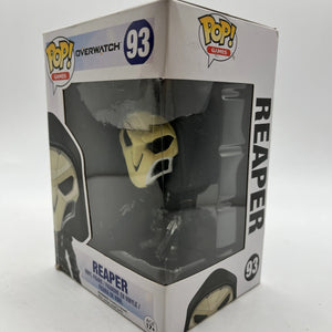 Funko POP! Games Overwatch Reaper #93 - Vinyl Collectable FRENLY BRICKS - Open 7 Days