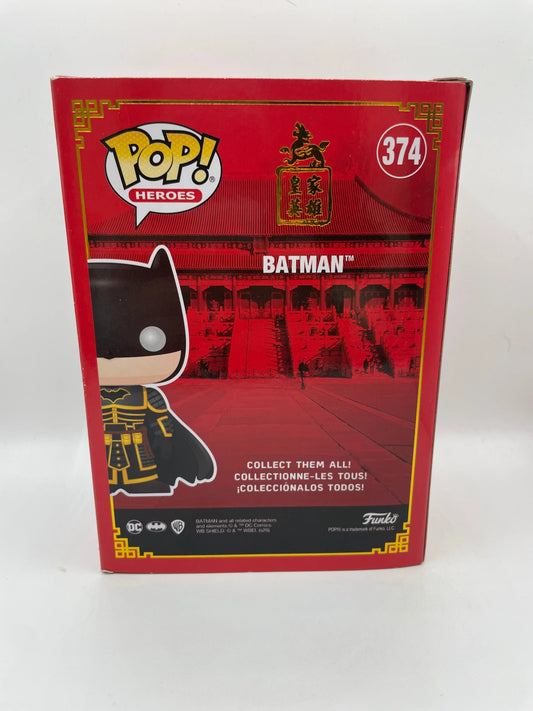 Funko POP! DC Comics - #374 Imperial Batman - New FRENLY BRICKS - Open 7 Days