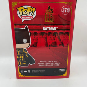 Funko POP! DC Comics - #374 Imperial Batman - New FRENLY BRICKS - Open 7 Days