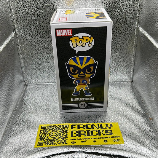 Pop Vinyl Marvel 711 El Animal Indestructible FRENLY BRICKS - Open 7 Days