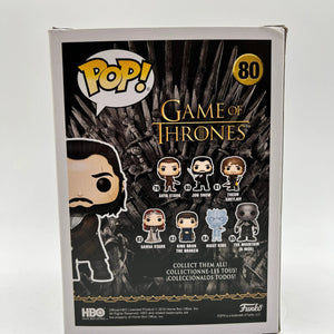 Funko POP! Television Game Of Thrones Jon Snow #80 - Vinyl Collectable FRENLY BRICKS - Open 7 Days