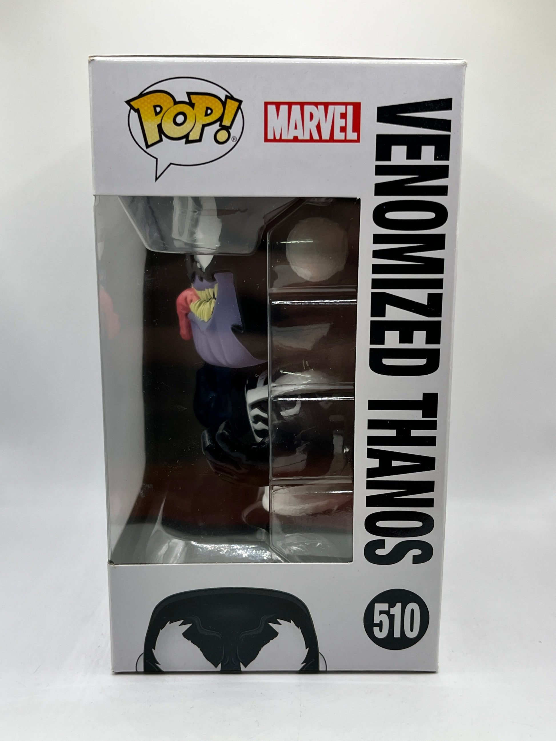 Funko POP! Marvel Venom - Venomized Thanos #510 - Vinyl Collectable FRENLY BRICKS - Open 7 Days