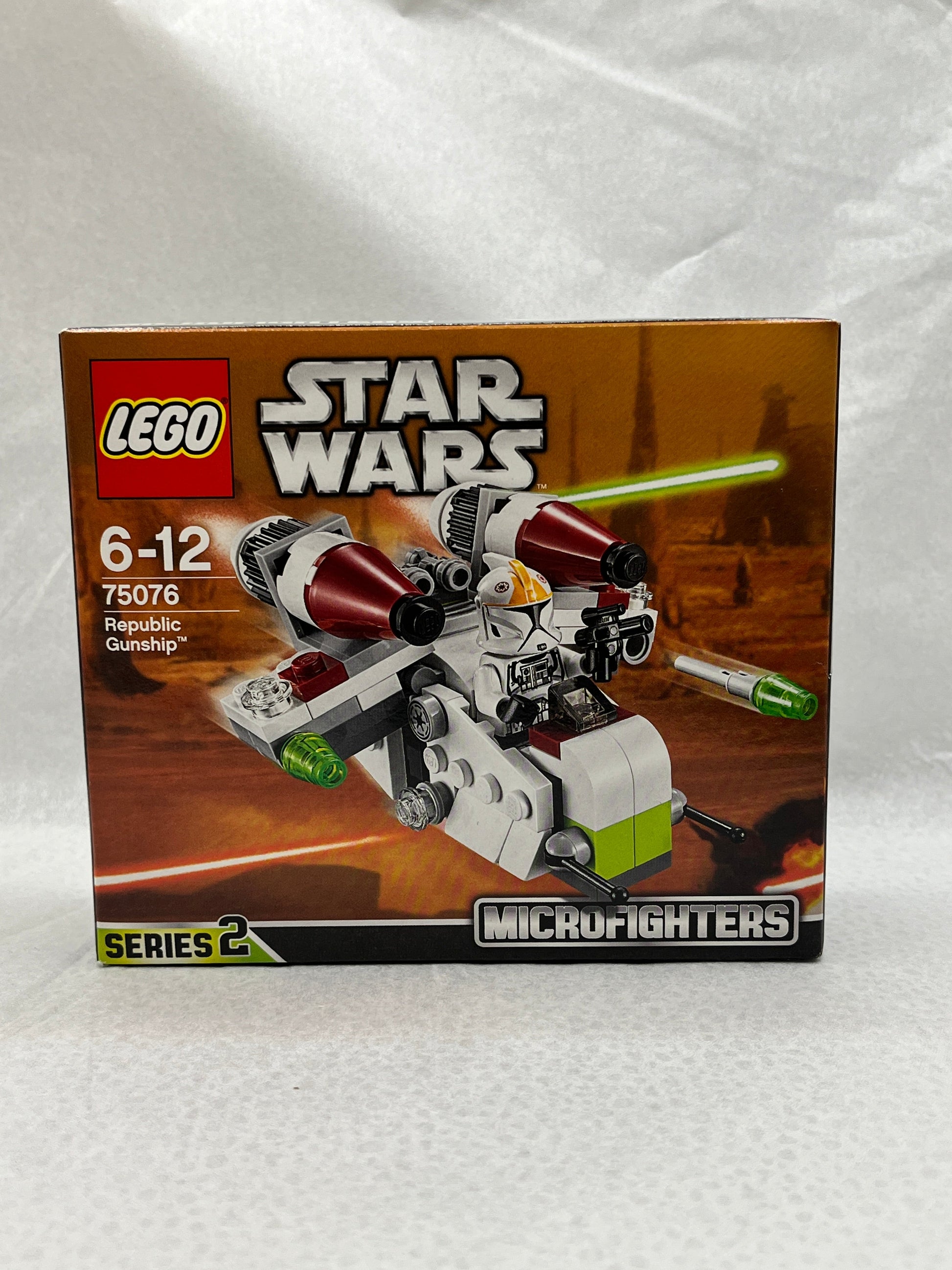 Lego Star Wars - Microfighters Republic Gunship 75076 - Sealed FRENLY BRICKS - Open 7 Days