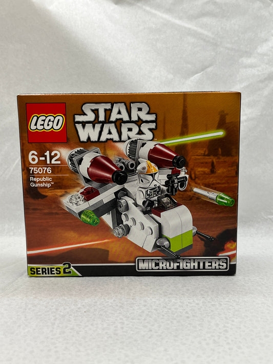 Lego Star Wars - Microfighters Republic Gunship 75076 - Sealed FRENLY BRICKS - Open 7 Days