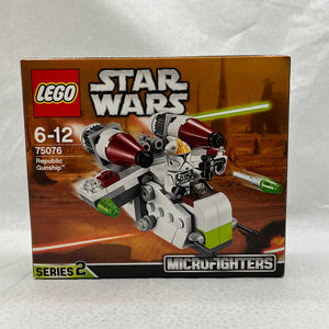 Lego Star Wars - Microfighters Republic Gunship 75076 - Sealed FRENLY BRICKS - Open 7 Days