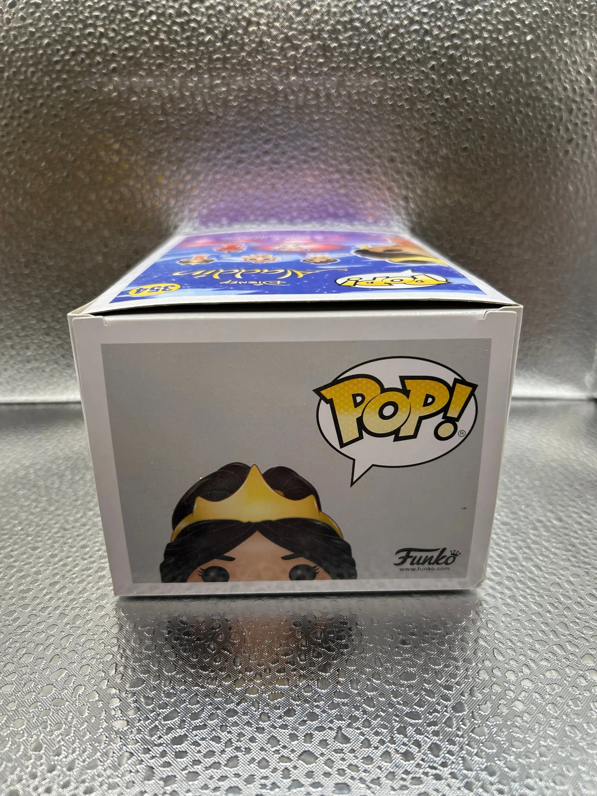 Funko Pop #354 Disney Jasmine FRENLY BRICKS - Open 7 Days