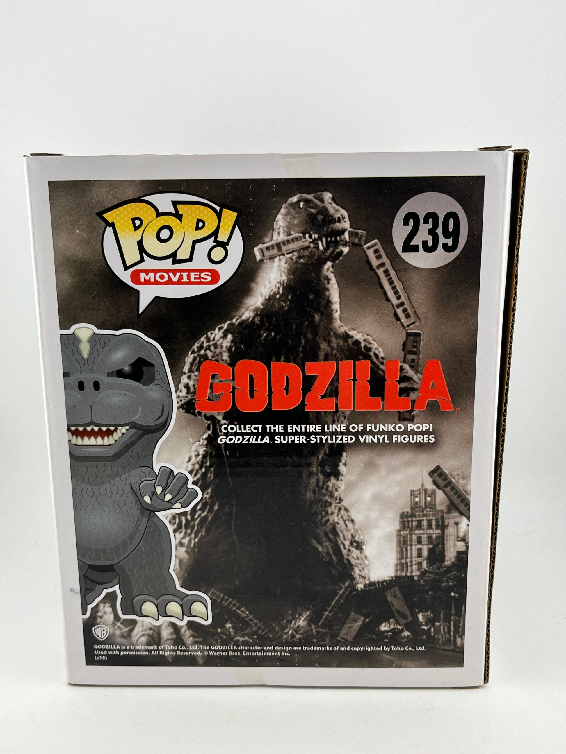 Funko POP! Movies Godzilla - Godzilla #239 - Vinyl Collectable FRENLY BRICKS - Open 7 Days